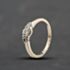 Pre-Owned 18ct White Gold Brilliant Cut Diamond Graduated Three Stone Ring 41482999