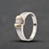 Pre-Owned White Gold 0.20ct Brilliant Cut Diamond Solitaire Ring 41483007