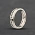 Pre-Owned Platinum 0.50ct Brilliant Cut Diamond Channel Set Band Ring 41483022