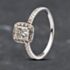 Pre-Owned 14ct White Gold 1.65ct Diamond Cluster Ring 41483100