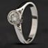 Pre-Owned Platinum 0.50ct Brilliant Cut Diamond Solitaire Ring 4148326