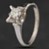 Pre-Owned Platinum 0.30ct Diamond Solitaire Ring 41482603