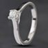 Pre-Owned Platinum 0.30ct Brilliant Cut Diamond Solitaire Ring 4148370