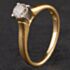 Pre-Owned Yellow Gold 4 Claw Diamond Ring 41482505