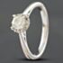 Pre-Owned 18ct White Gold 0.46ct Brilliant Cut Diamond Halo Ring 41482620