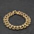 Pre-Owned 9ct Yellow Gold Fancy 7.5 Inch Gate Bracelet 41531082