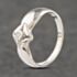 Pre-Owned 9ct White Gold Brilliant Cut Diamond Single Stone Dress Ring 41671426