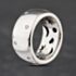 Pre-Owned 18ct White Gold Diamond 10mm Wedding Ring 41871403