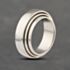 Pre-Owned Platinum Triple Two Colour 7mm Plain Wedding Ring 41871418