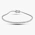 Pre-Owned 14ct White Gold 1.50ct Brilliant Cut Diamond Tennis Bracelet 43070026