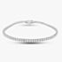 Pre-Owned 18ct White Gold 3.24ct Brilliant Cut Diamond Tennis Bracelet 43070048