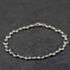 Pre-Owned 14ct White Gold 4.50ct Emerald & 0.50ct Brilliant Cut Diamond 7.25 Inch Bracelet 43071023
