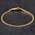 Pre-Owned 14ct Yellow Gold 2.15ct Brilliant Cut Diamond 7 Inch Bracelet 4307104