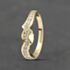 Pre-Owned 18ct Yellow Gold 0.40ct Brilliant Cut Diamond Fancy Thirteen Stone Band Ring 43121067