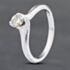 Pre-Owned 9ct White Gold 0.30ct Brilliant Cut Diamond Solitaire Ring 43121121