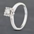 Pre-Owned 14ct White Gold 0.16ct Brilliant Cut Diamond Solitaire Ring 43121127