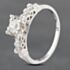 Pre-Owned 14ct White Gold 0.36ct Brilliant Cut Diamond Solitaire Ring 43121136
