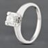 Pre-Owned 9ct White Gold 0.33ct Brilliant Cut Diamond Solitaire Ring 43121141