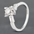 Pre-Owned 9ct White Gold 0.75ct Brilliant Cut Diamond Solitaire Ring 43121162