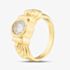 Pre-Owned 14ct Yellow Gold 0.80ct Brilliant Cut Diamond Fancy Solitaire Ring 43121166