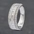Pre-Owned 14ct White Gold 1.00ct Diamond Band Ring 43121209