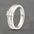 Pre-Owned Platinum 0.79ct Princess Cut Diamond Dress Ring 43121266