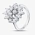 Pre-Owned Platinum 2.36ct Diamond Marquise Cluster Ring 43121298