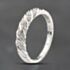 Pre-Owned 9ct White Gold 0.10ct Diamond Half Eternity Ring 43121305