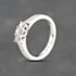 Pre-Owned 18ct White Gold 0.40ct Brilliant Cut Diamond Three Stone Ring 43121323