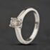 Pre-Owned 18ct White Gold 0.70ct Diamond Four Claw Solitaire Ring 43121355