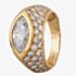 Pre-Owned 18ct Yellow Gold 2.00ct Marquise Diamond Ring 4312314