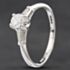 Pre-Owned 9ct White Gold 0.50ct Brilliant Cut Diamond Solitaire Ring 4312354