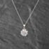 Pre-Owned Platinum 1.00ct Diamond Fancy Pendant & 16 Inch Trace Chain 43141249