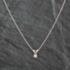 Pre-Owned White Gold 0.20ct Brilliant Cut Diamond Pendant & 18 Inch Trace Chain 4314194