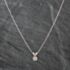 Pre-Owned White Gold 0.50ct Brilliant Cut Diamond Pendant & 18 Inch Trace Chain 4314211