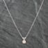 Pre-Owned White Gold 0.50ct Brilliant Cut Diamond Pendant & 18 Inch Trace Chain 4314214