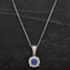 Pre-Owned Diamond 1.03ct Tanzanite & 0.60ct Diamond Pendant 4314487
