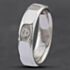 Pre-Owned 14ct White Gold Brilliant Cut Diamond Band Ring 43151016