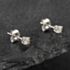 Pre-Owned 14ct White Gold 0.25ct Brilliant Cut Diamond Stud Earrings 43171144