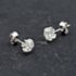Pre-Owned Platinum 1.63ct Brilliant Cut Diamond Claw Set Stud Earrings 43171361