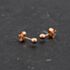 Pre-Owned Rose Gold 3mm Ball Stud Earrings 43171401