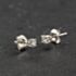 Pre-Owned 14ct White Gold 0.25ct Brilliant Cut Diamond Stud Earrings 43171489