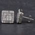Pre-Owned 9ct White Gold 1.00ct Diamond Stud Earrings 4317362