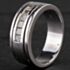 Pre-Owned 14ct White Gold Six Stone Diamond Ring 4328526