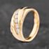 Pre-Owned 14ct Yellow Gold Diamond Ring 4328669