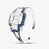 Pre-Owned 18ct White Gold Sapphire & Diamond Fancy Dress Ring 43361089