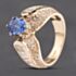Pre-Owned 14ct Yellow Gold Tanzanite & 1.25ct Diamond Dress Ring 43411029