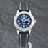 Pre-Owned Breitling Ladies Colt Black Leather Strap Watch A77387