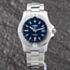 Pre-Owned Breitling Mens Avenger Blue Dial Silver Bracelet Watch A17318