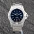 Pre-Owned Breitling Mens Avenger Black Dial Silver Bracelet Watch A17319
